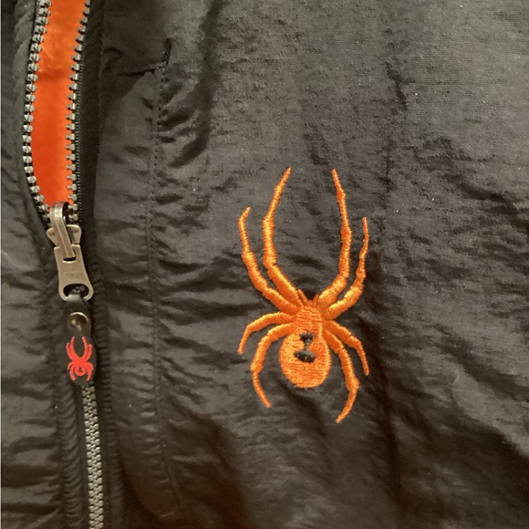 SPYDER FLEECE AND NYLON VEST - Picture 4 of 8